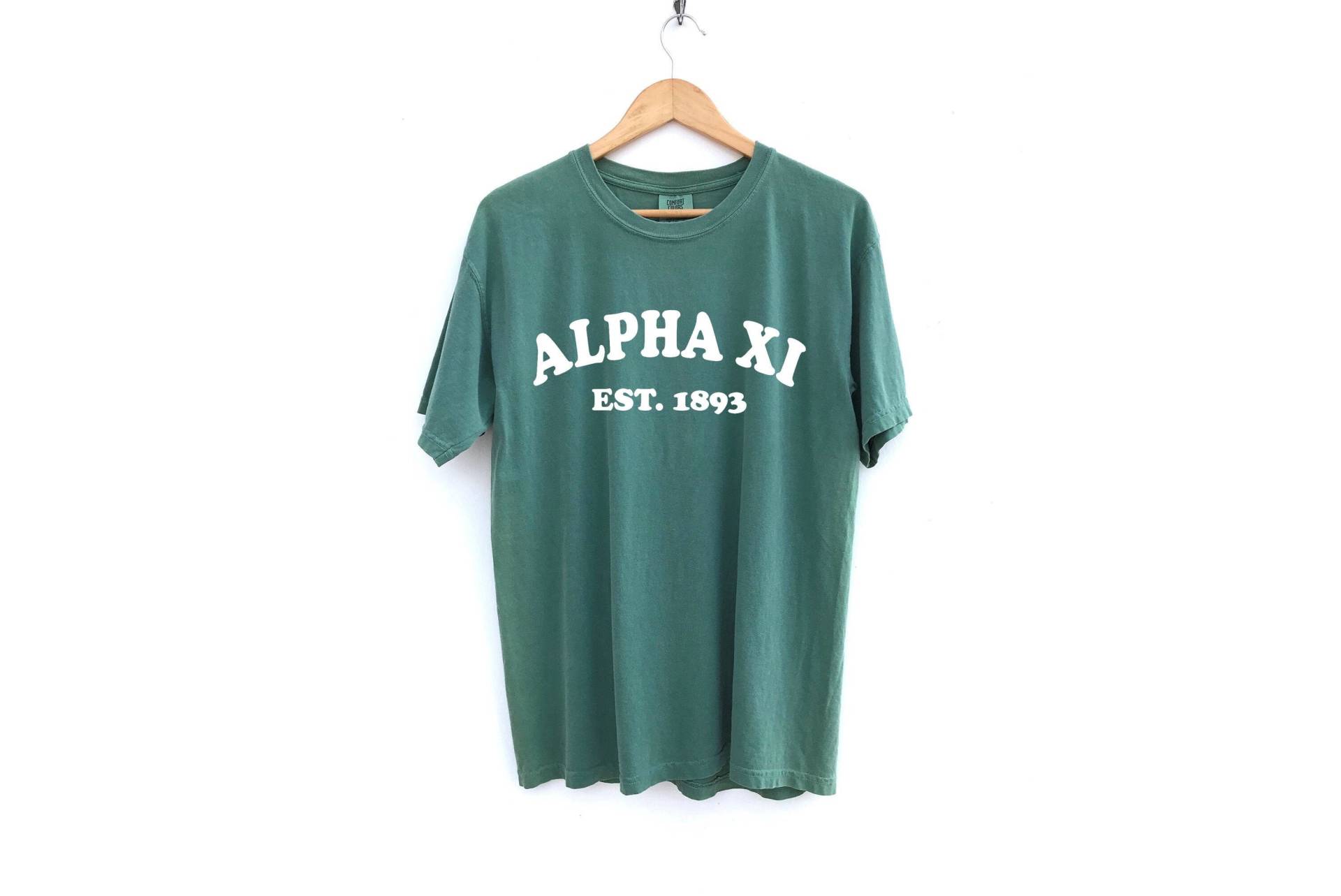 Alpha Xi Delta/Bubbly Arch Sorority Shirt Comfort Colors Weitere Farben Verfügbar von MadebyMollzShop