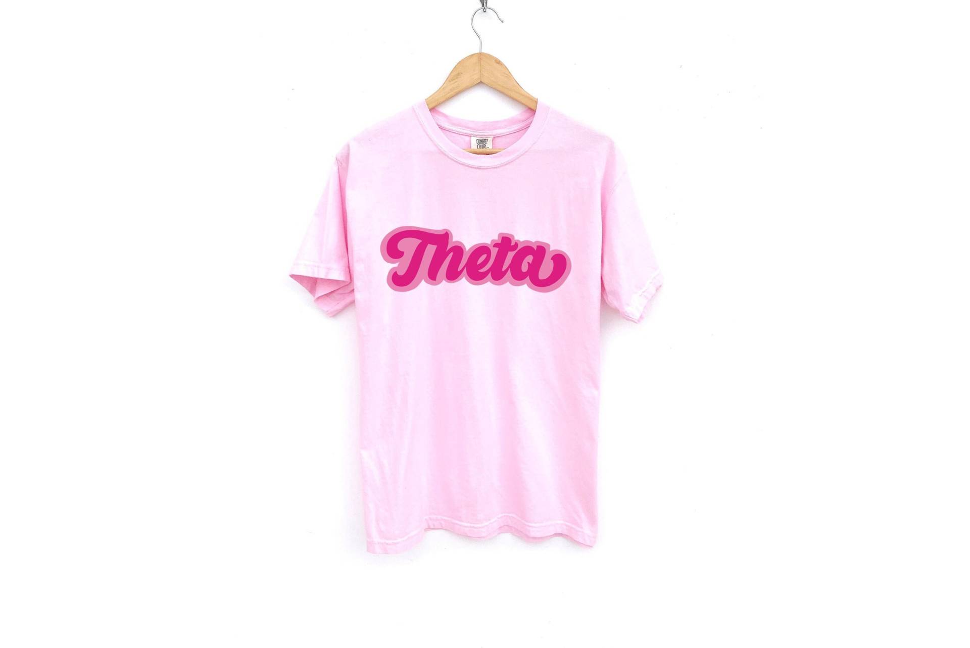 Kappa Alpha Theta/Rosa Double Bubble Sorority Shirt Comfort Colors Blossom von MadebyMollzShop