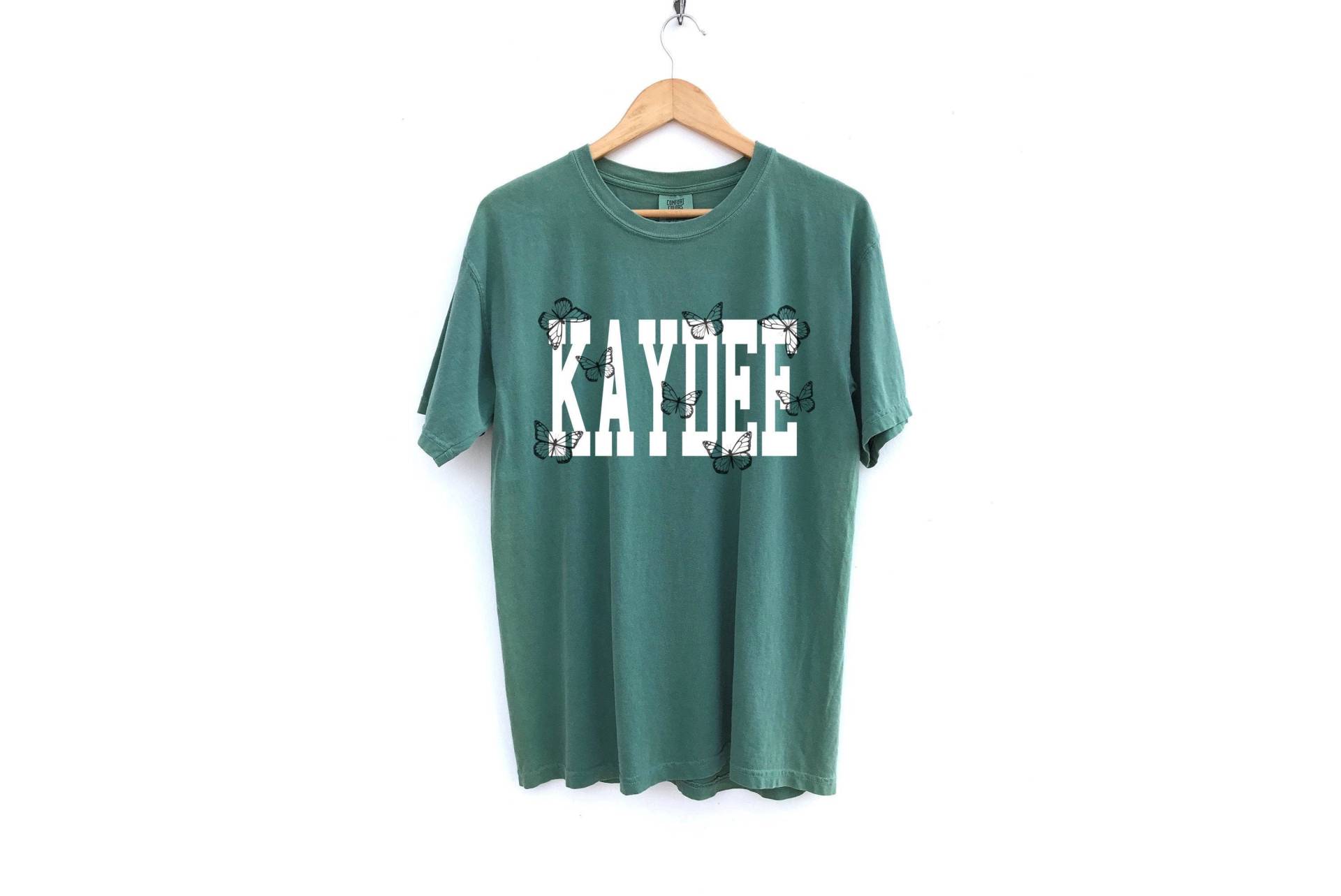 Kappa Delta/Kaydee The Keely Butterfly Sorority Shirt Comfort Colors Weitere Farben Verfügbar von MadebyMollzShop