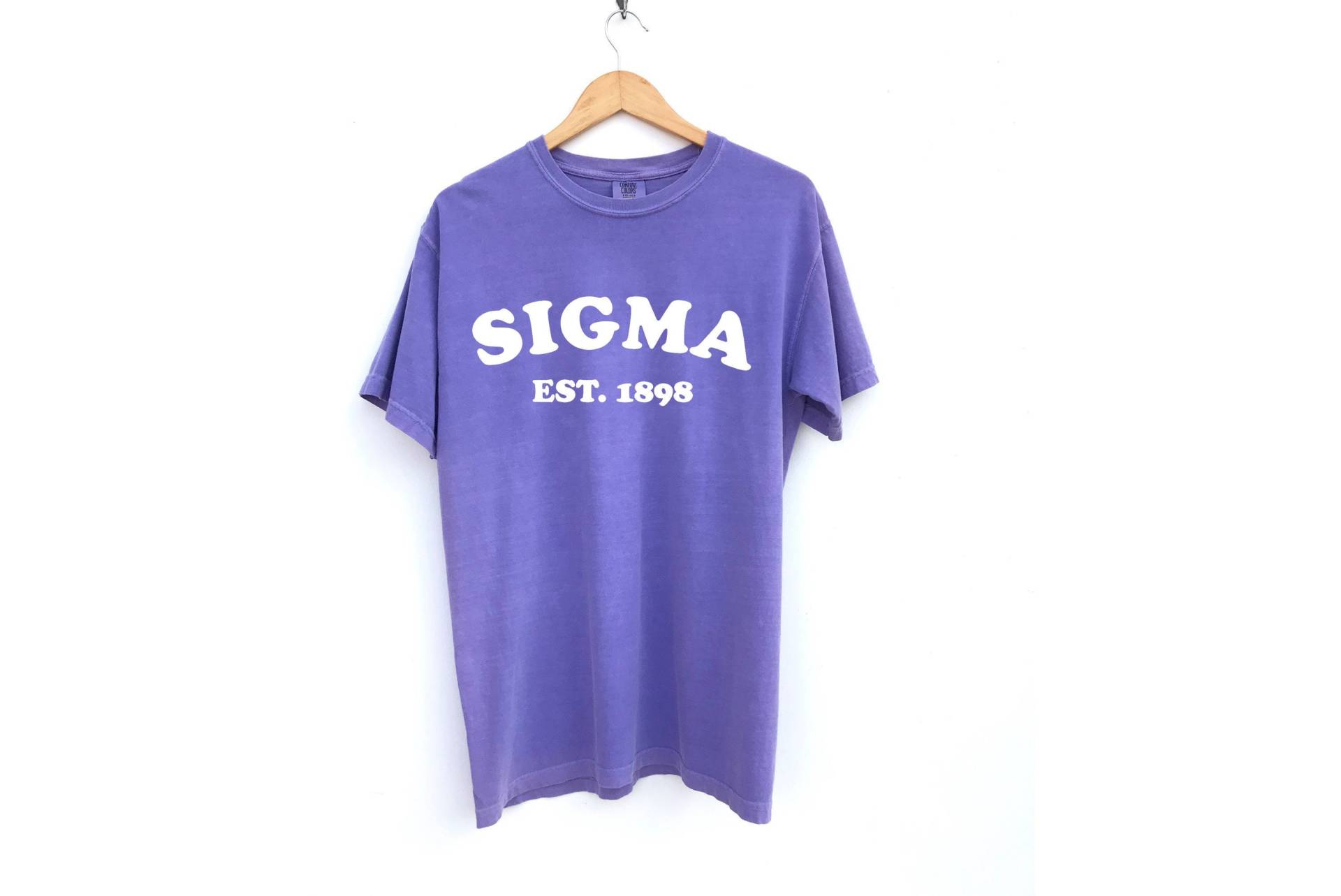 Tri Sigma/Bubbly Arch Sorority Shirt Comfort Colors Weitere Farben Verfügbar von MadebyMollzShop