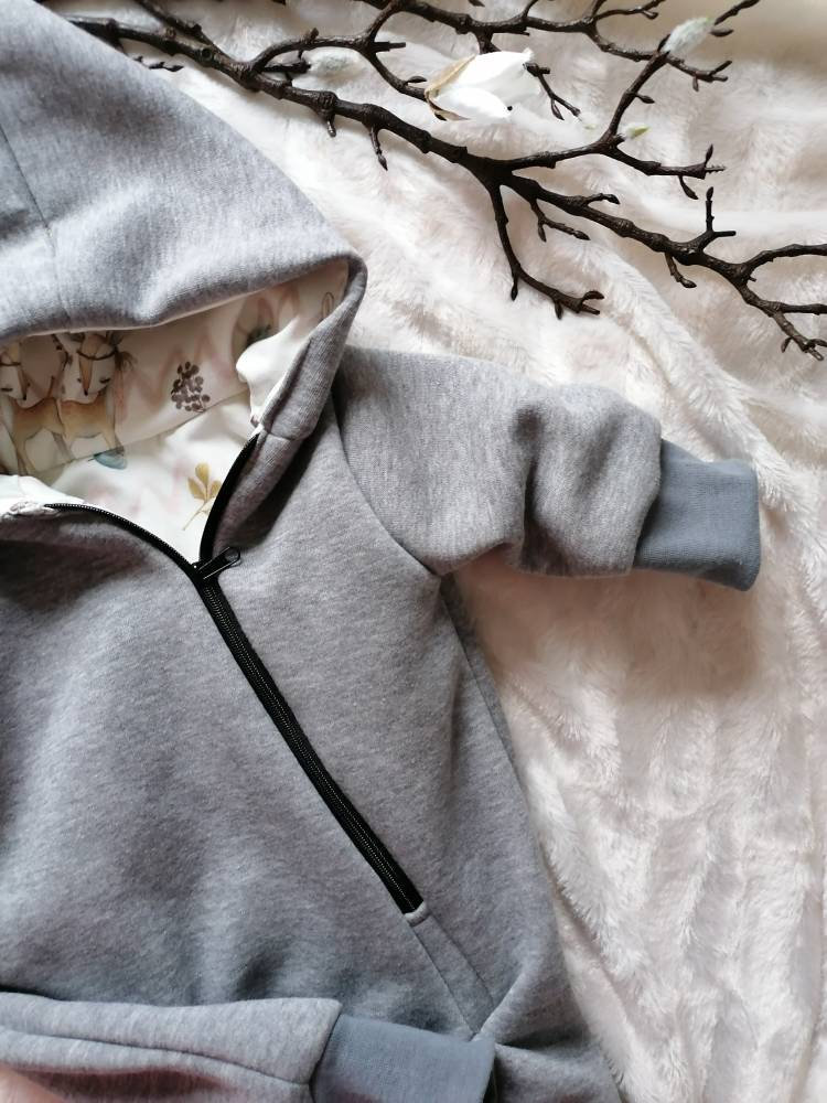 Baby Overall Winteroverall 50 56 62 74 80 Safari Tiere Beige Grau Baby Overall Winteroverall 50 56 62 74 80 Safari Tiere Beige Grau von MadebyNatmmmkir