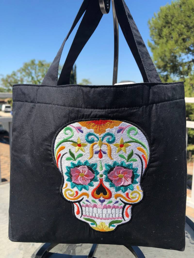 Dia Del Los Muertos Geldbörse von MadebyPeach
