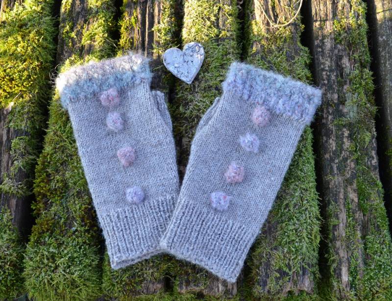 Stulpen Pulswärmer Armstulpen Handstulpen Wolle Handwärmer Winter Strick Damen Hochzeit Geschenkideen Versandvertig von MadebyRewda