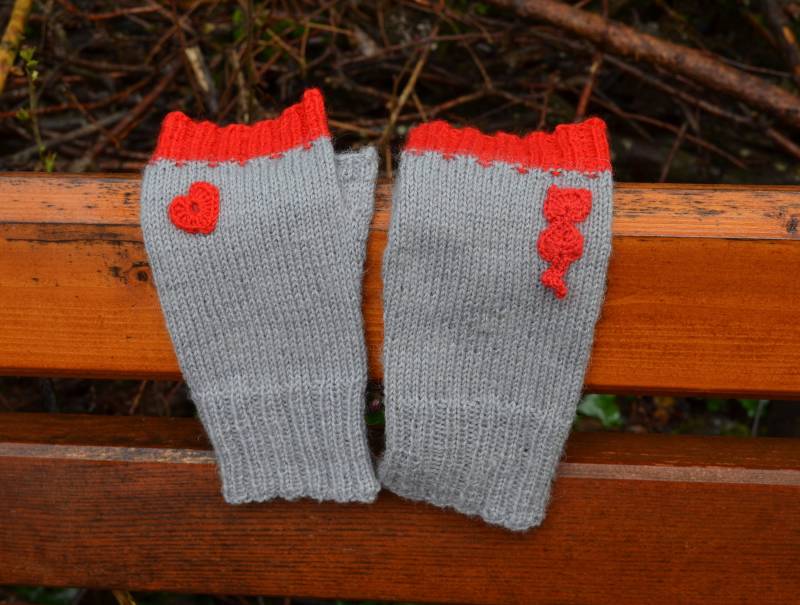 Stulpen Pulswärmer Armstulpen Handstulpen Wolle Handwärmer Winter Strick Damen Hochzeit Geschenkideen Versandvertig von MadebyRewda