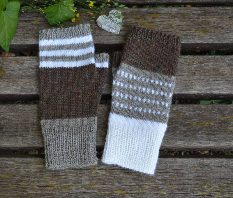 Stulpen Pulswärmer Armstulpen Handstulpen Wolle Handwärmer Winter Strick Damen Hochzeit Geschenkideen Versandvertig von MadebyRewda