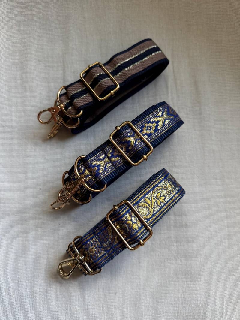 Tragegurt Gurt Gurtband Gold Bauchtasche von MadebyWiesemann