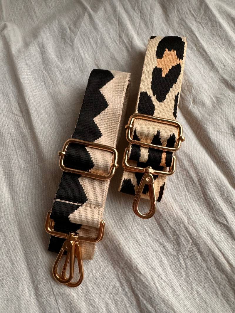 Tragegurt Gurt Gurtband Gold Bauchtasche von MadebyWiesemann