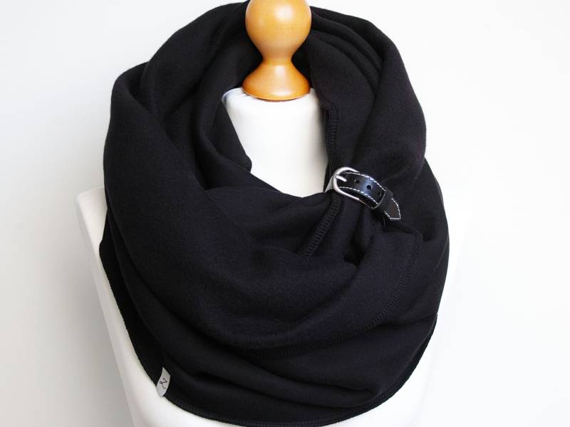 Schaluchschal Rundschal Tube Scarf Made Of Jersey, Loop Schals, Loopschal, Kuschelloops von MadebyZolla