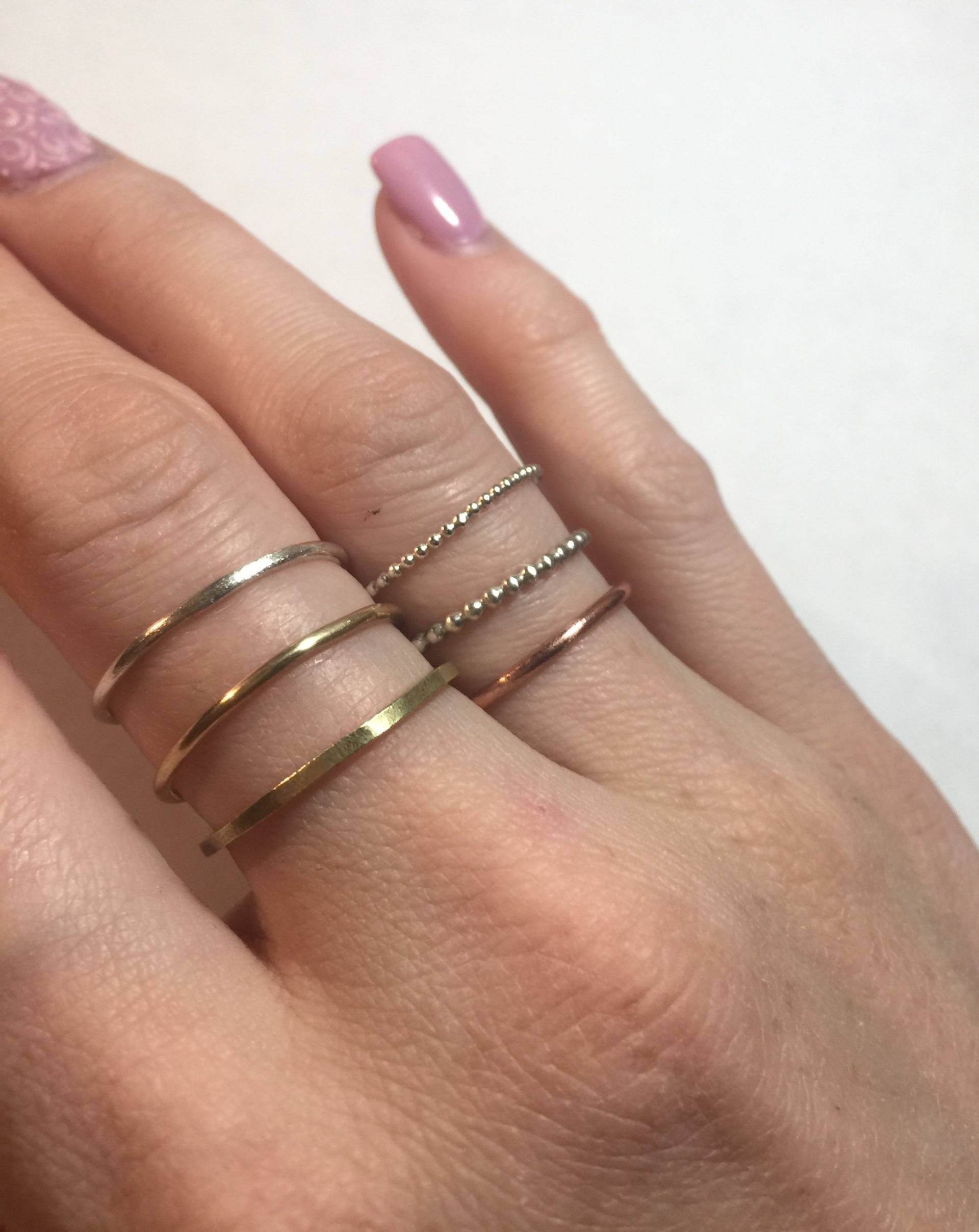 Gestapelte Ring Spacer Gestapelte Ring Spacer von Madebykatepfeiffer