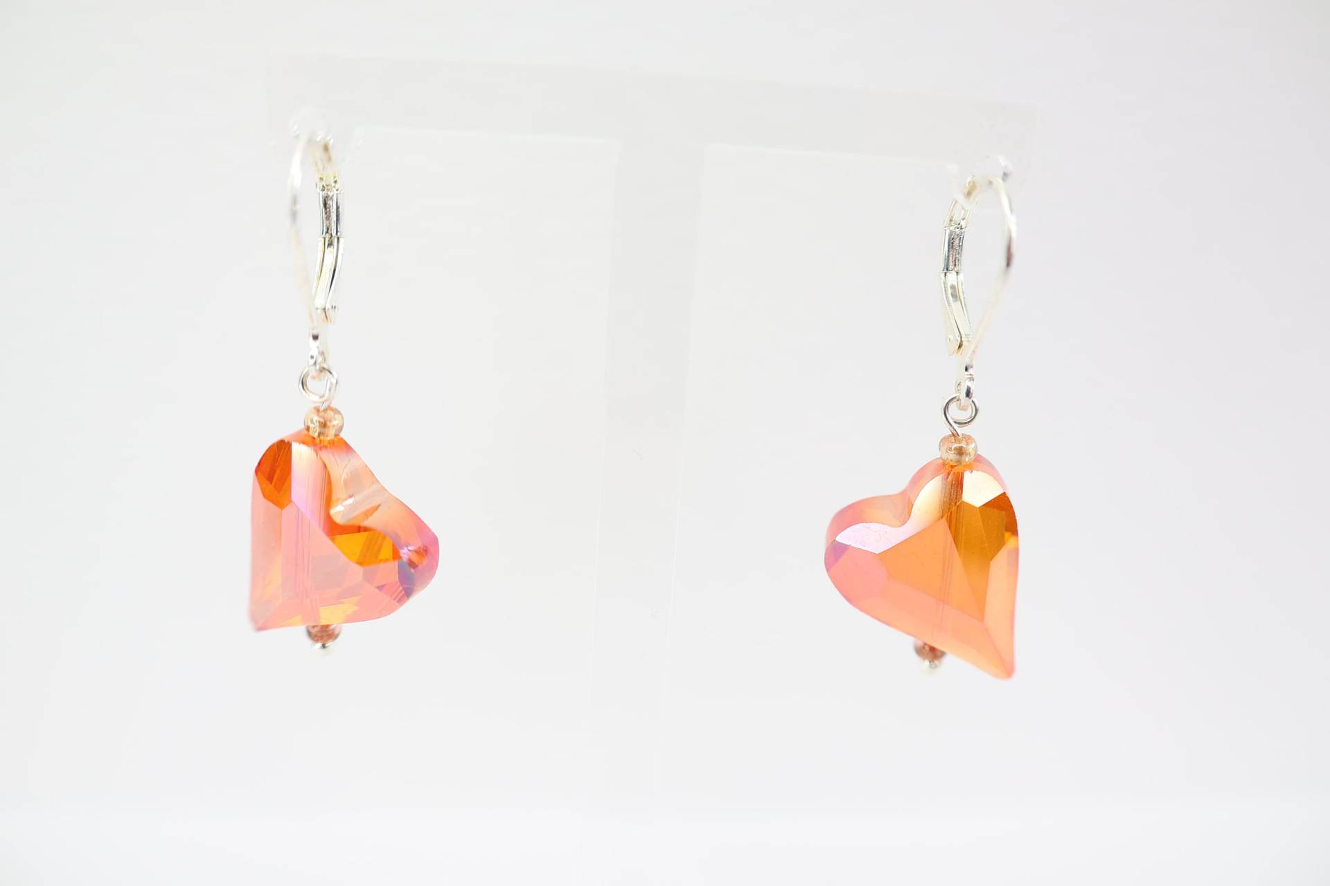 Ohrhänger Sweetheart Feurig Orange Ohrhänger Sweetheart Feurig Orange von Madebymamaria