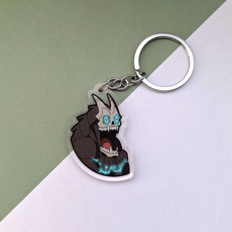 Anime Beast Keychain von MadehaKunst