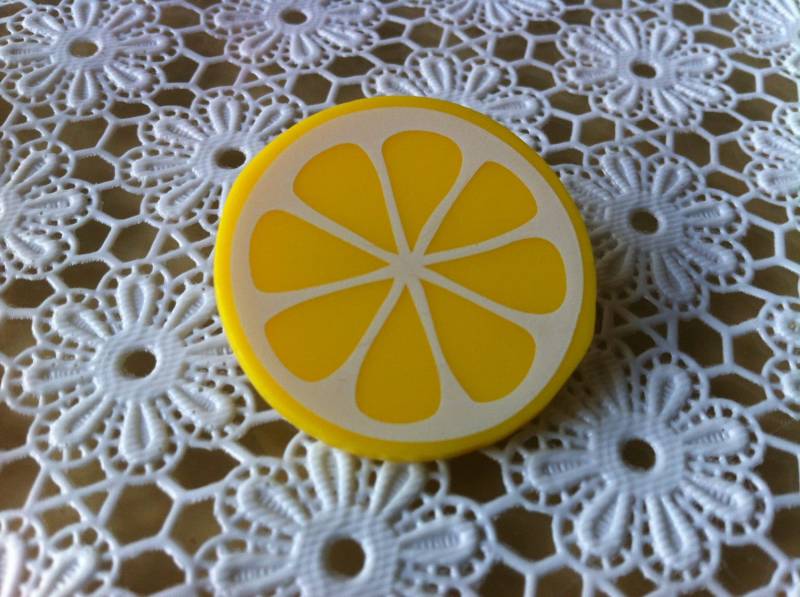 Brosche Zitrone/Made in Rotterdam Brosche Zitrone/Made in Rotterdam von MadeinRotterdam