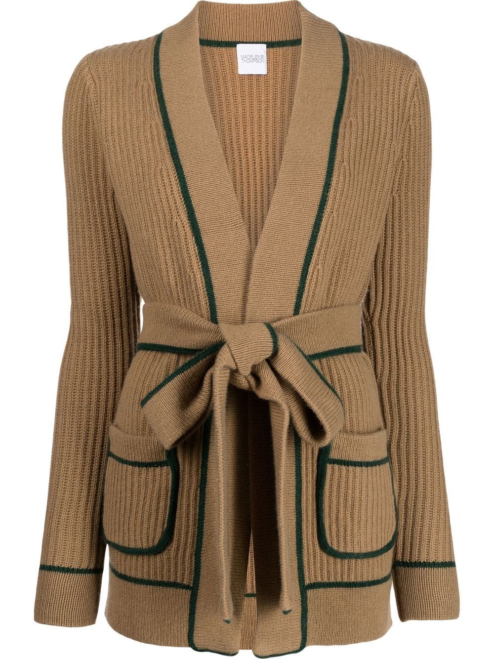 Madeleine Thompson Gerippter Cardigan - Braun von Madeleine Thompson