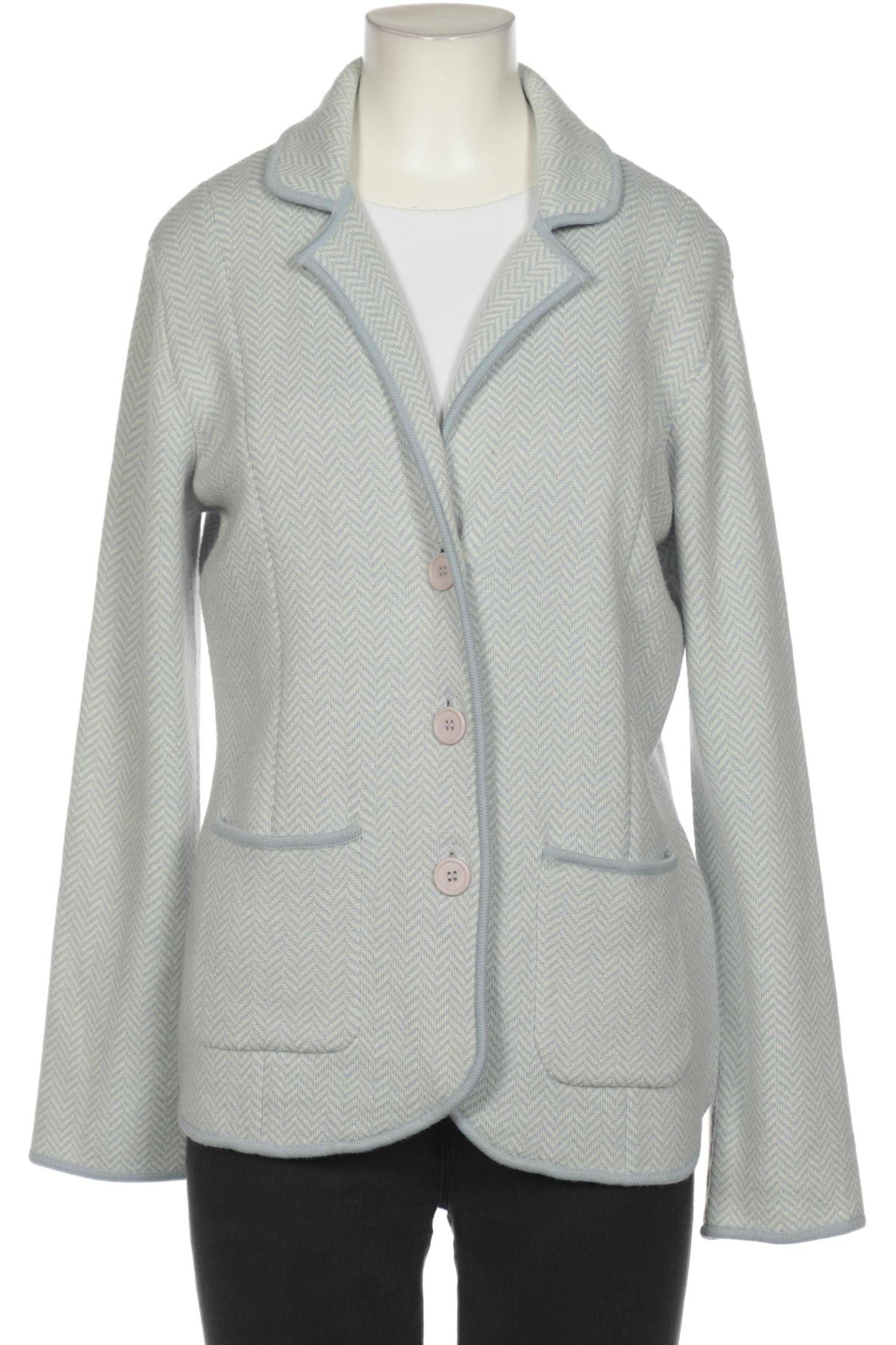 Madeleine Damen Blazer, hellblau von Madeleine