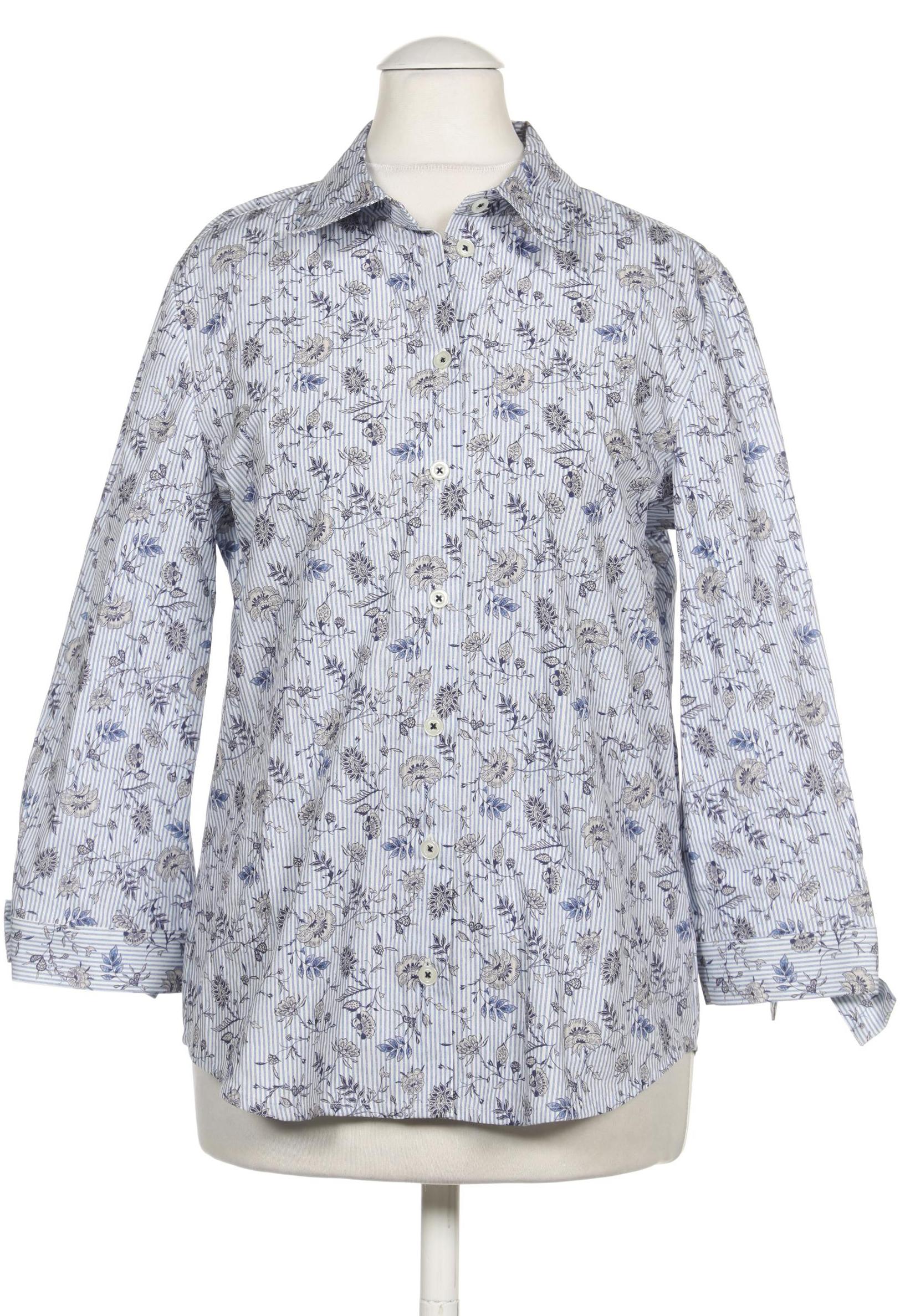 Madeleine Damen Bluse, blau von Madeleine