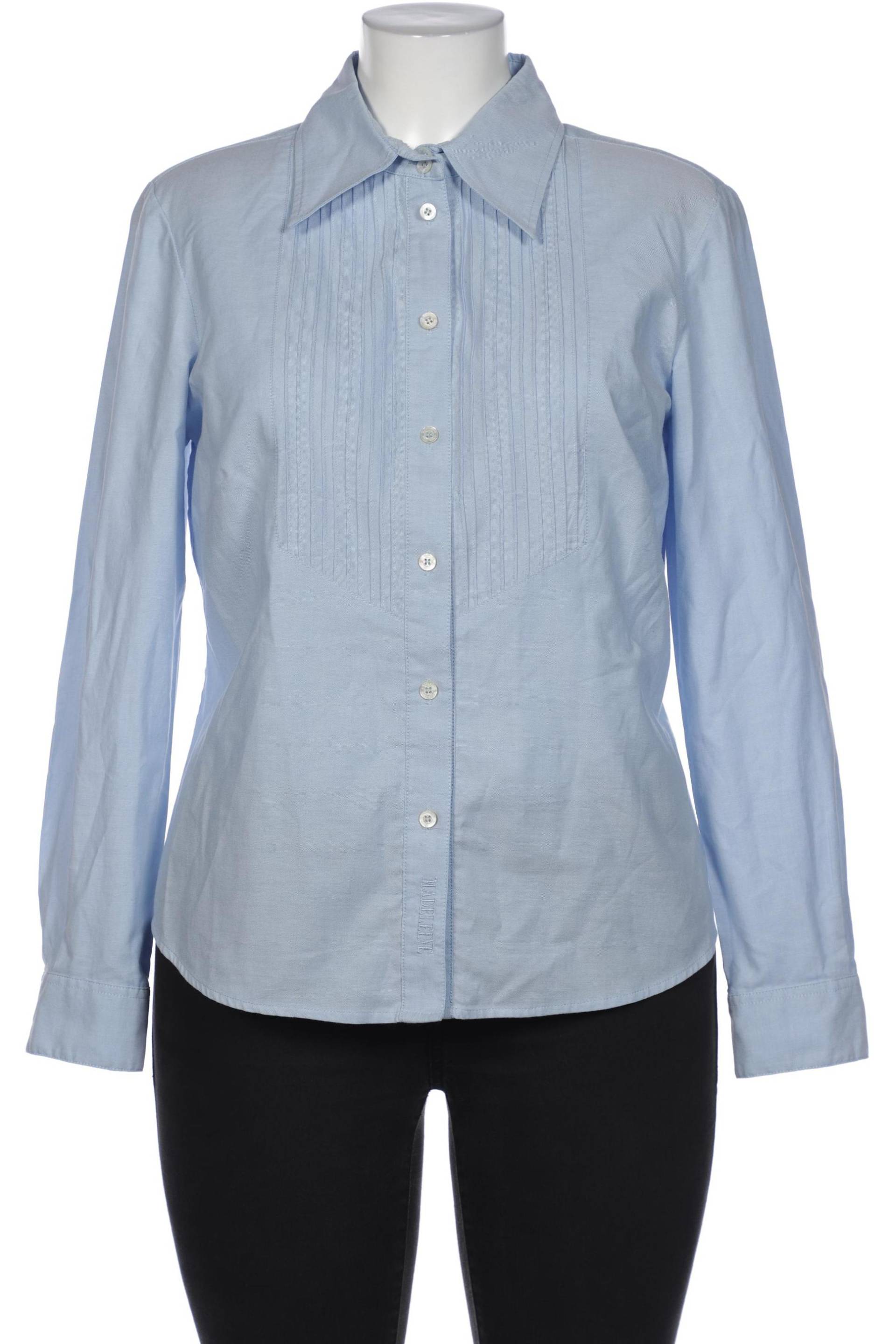 Madeleine Damen Bluse, blau von Madeleine