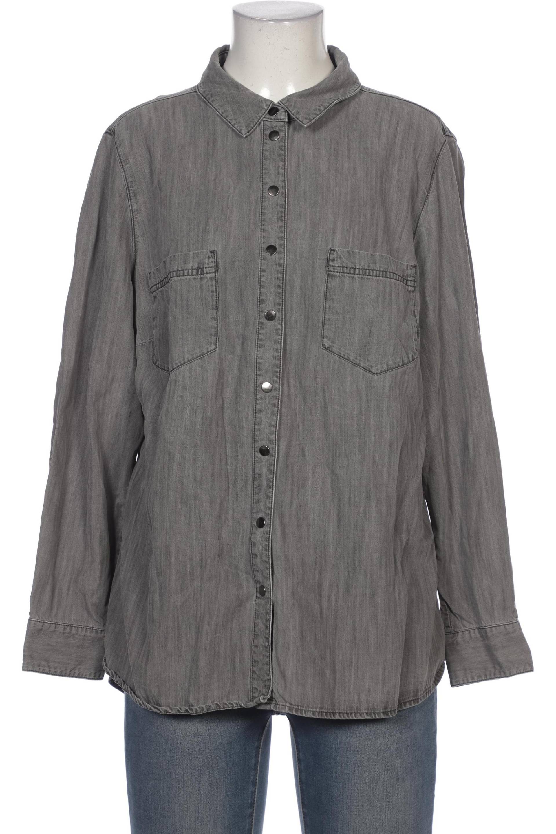 Madeleine Damen Bluse, grau von Madeleine