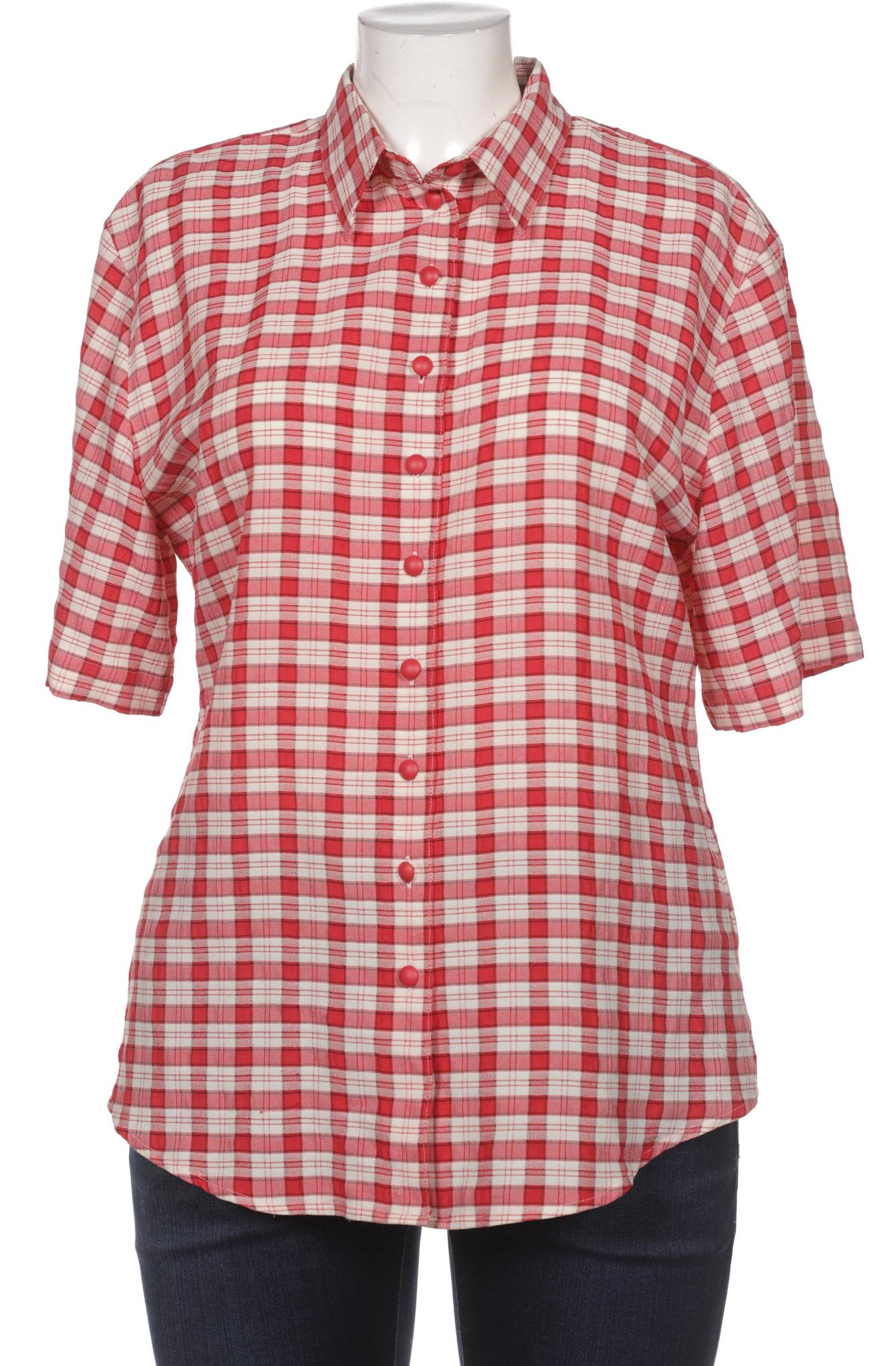 Madeleine Damen Bluse, rot von Madeleine