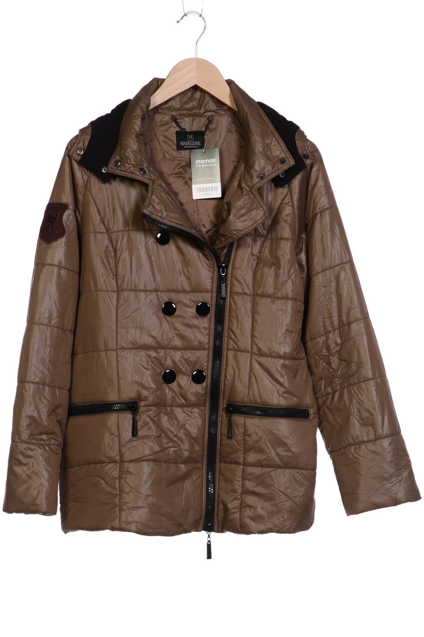 Madeleine Damen Jacke, braun von Madeleine