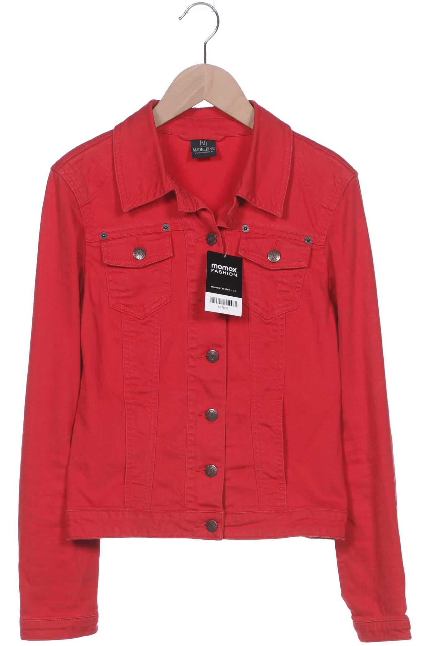 Madeleine Damen Jacke, rot von Madeleine