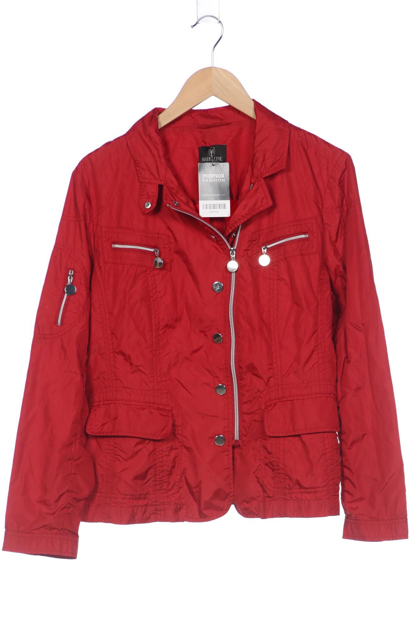 Madeleine Damen Jacke, rot von Madeleine