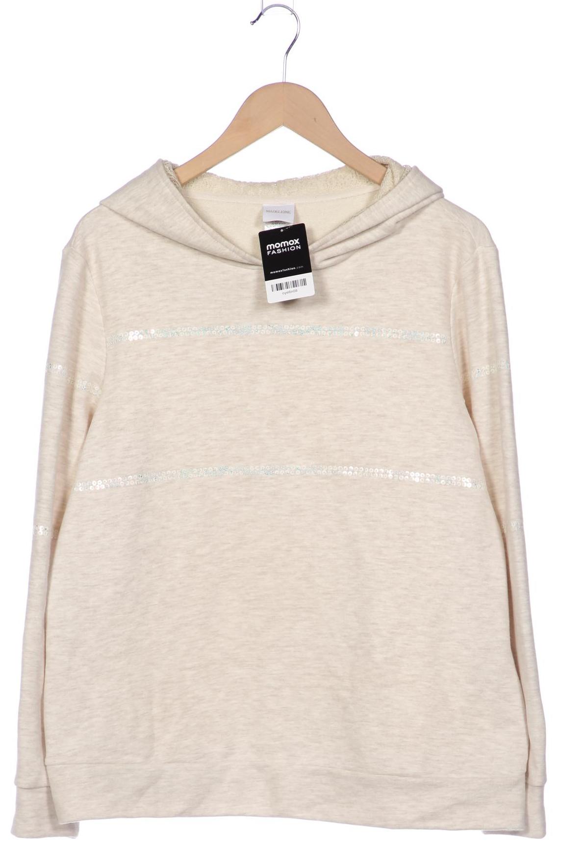 Madeleine Damen Kapuzenpullover, beige von Madeleine