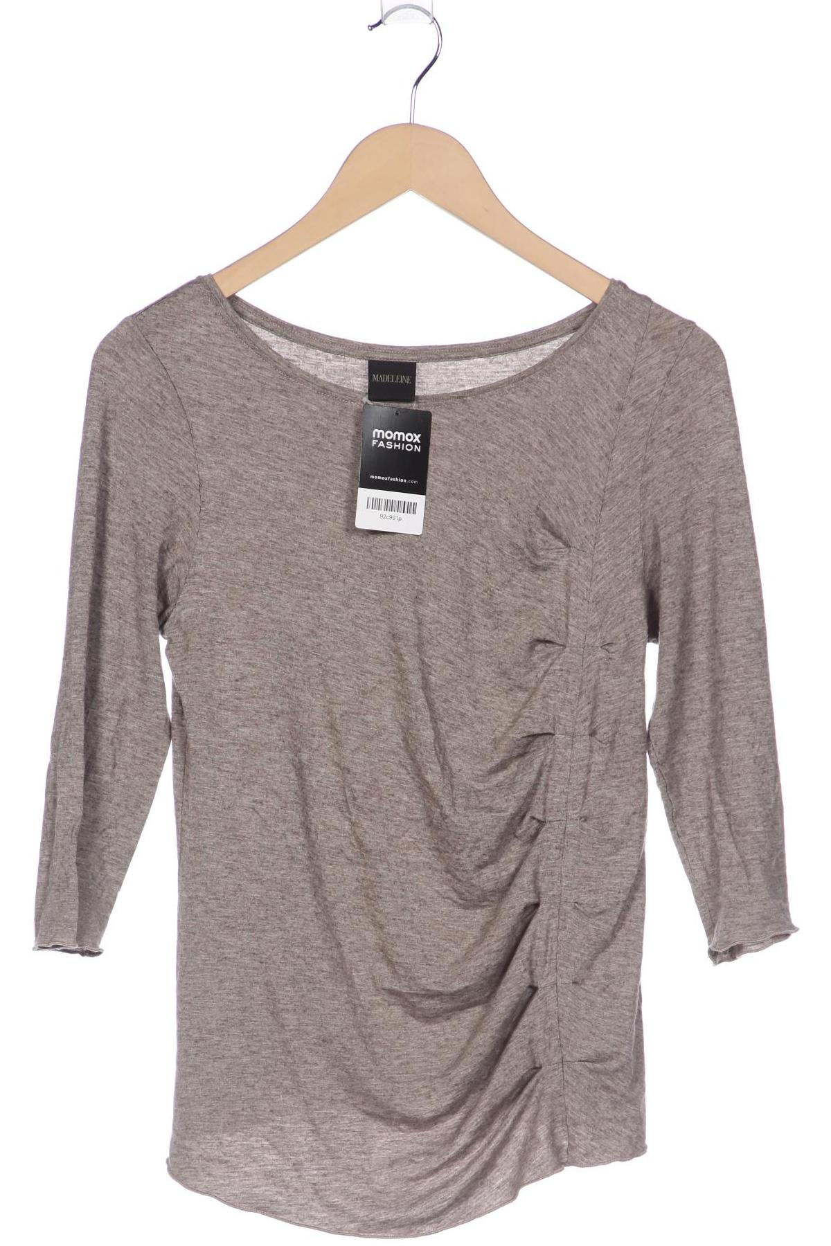 Madeleine Damen Langarmshirt, braun von Madeleine