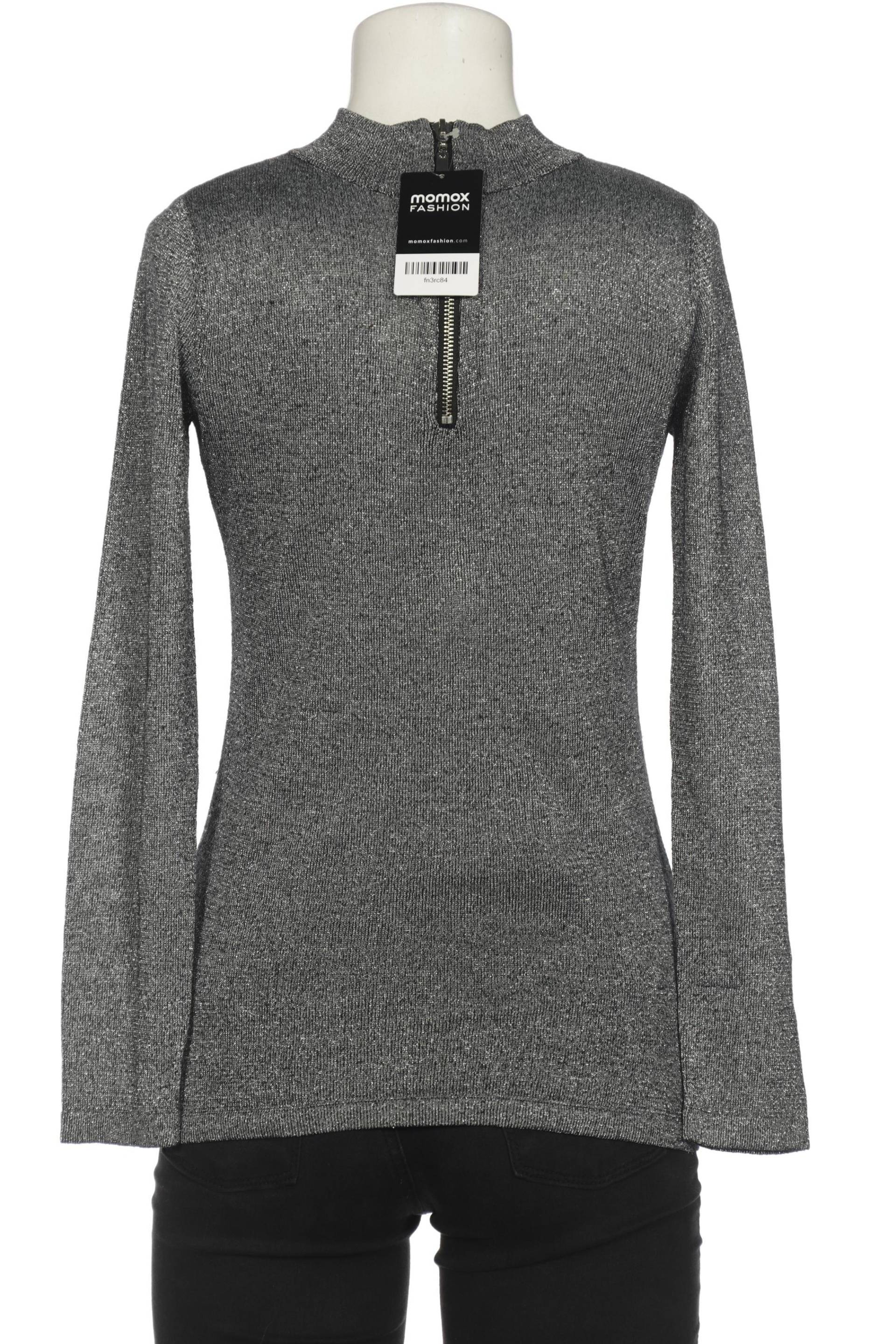 Madeleine Damen Langarmshirt, grau von Madeleine