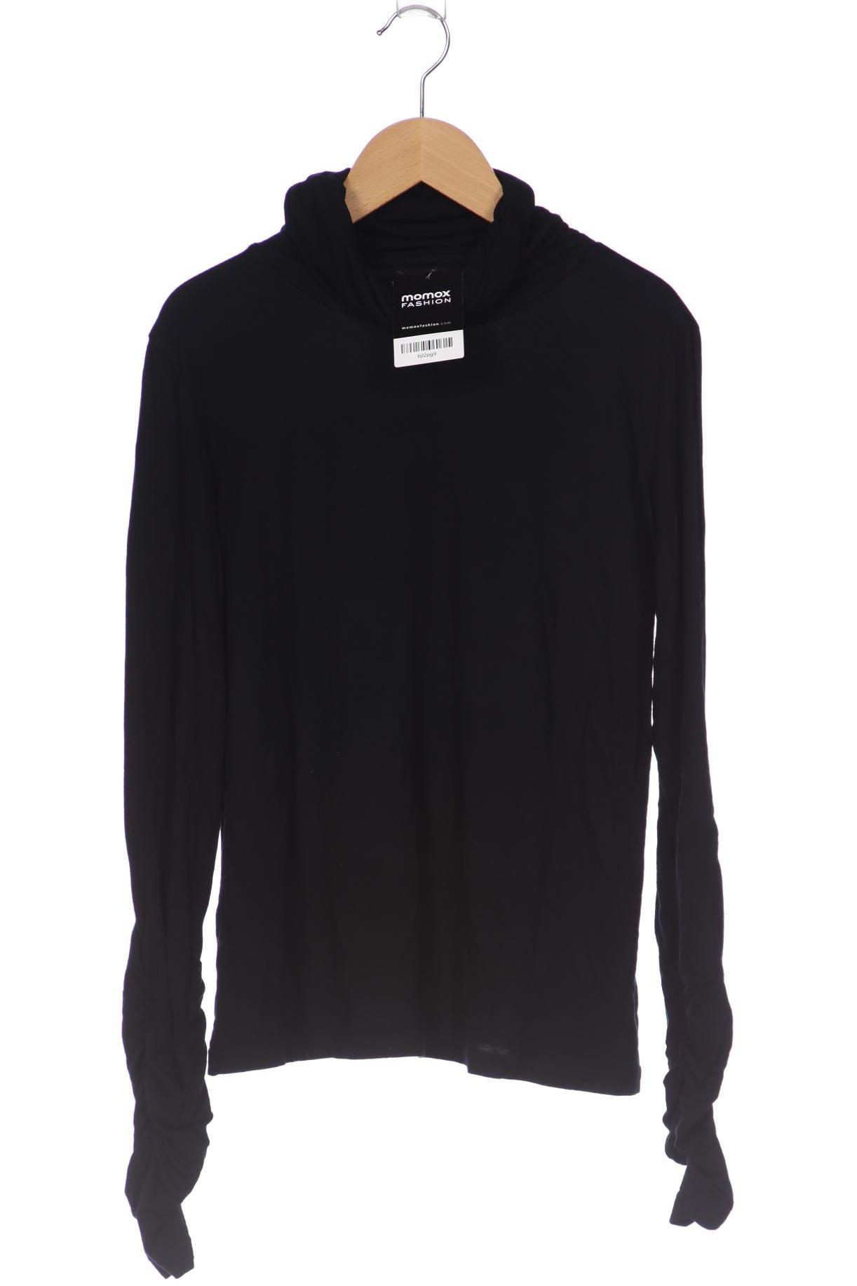 Madeleine Damen Langarmshirt, schwarz von Madeleine