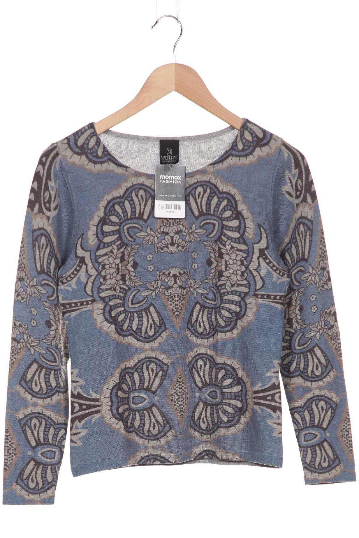 Madeleine Damen Pullover, blau von Madeleine