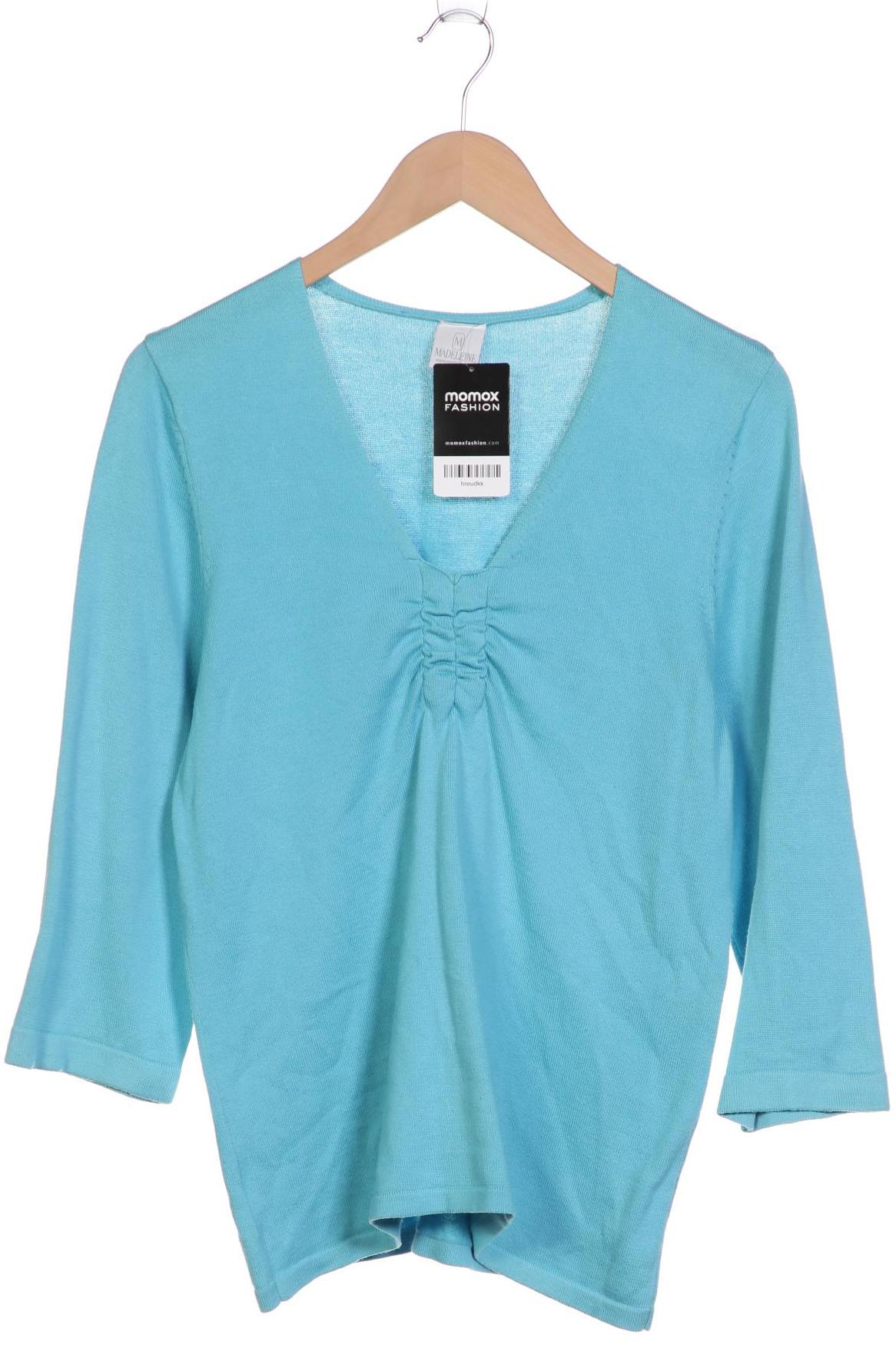 Madeleine Damen Pullover, blau von Madeleine