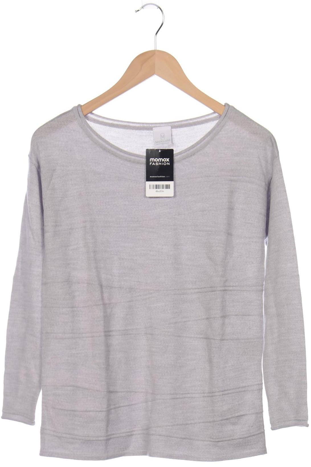 Madeleine Damen Pullover, grau von Madeleine