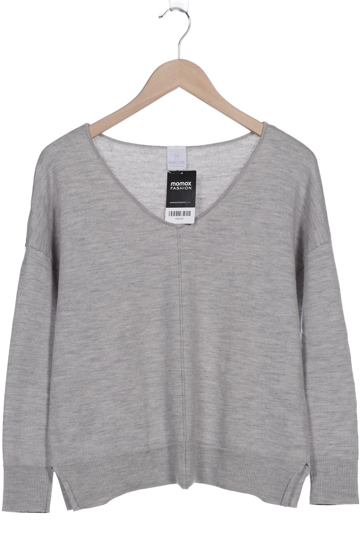 Madeleine Damen Pullover, grau von Madeleine