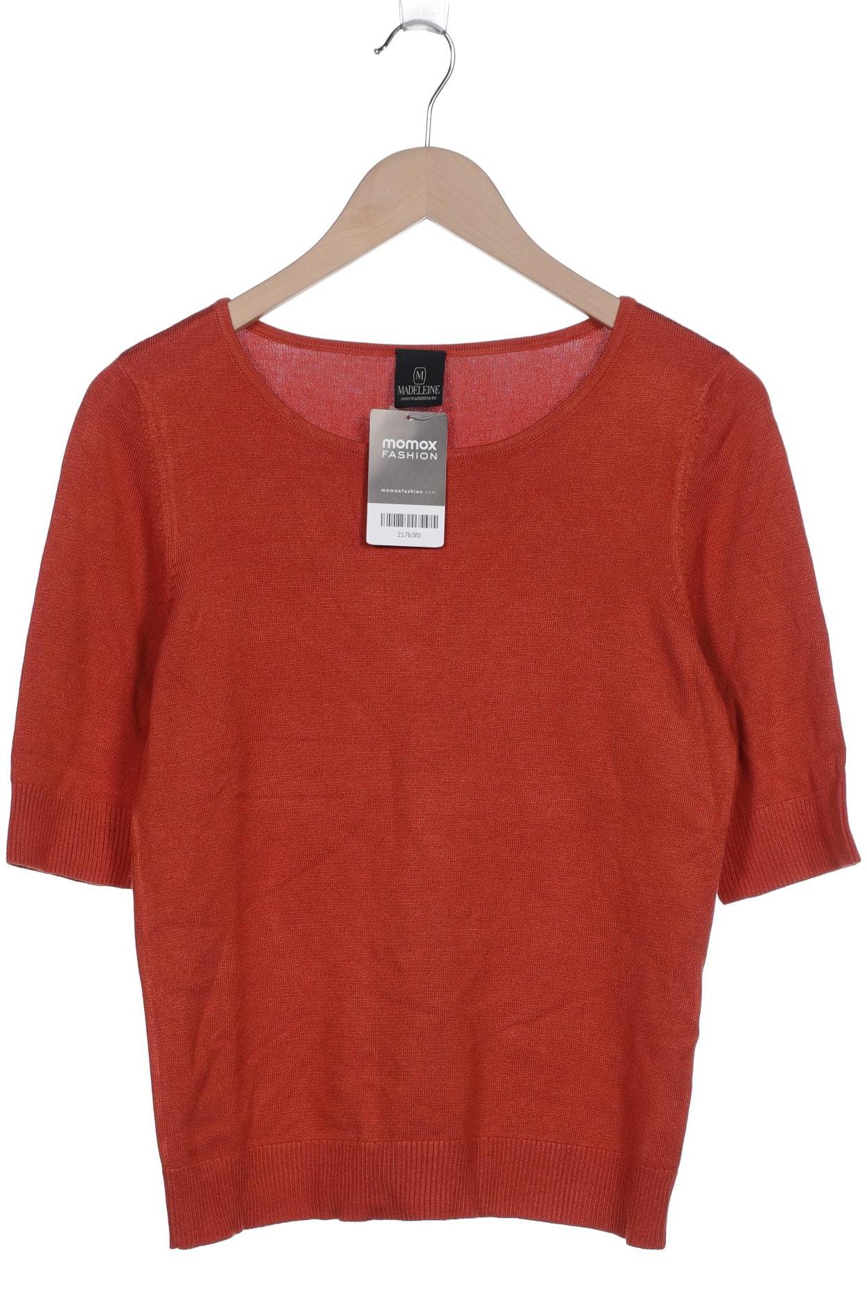 Madeleine Damen Pullover, orange von Madeleine