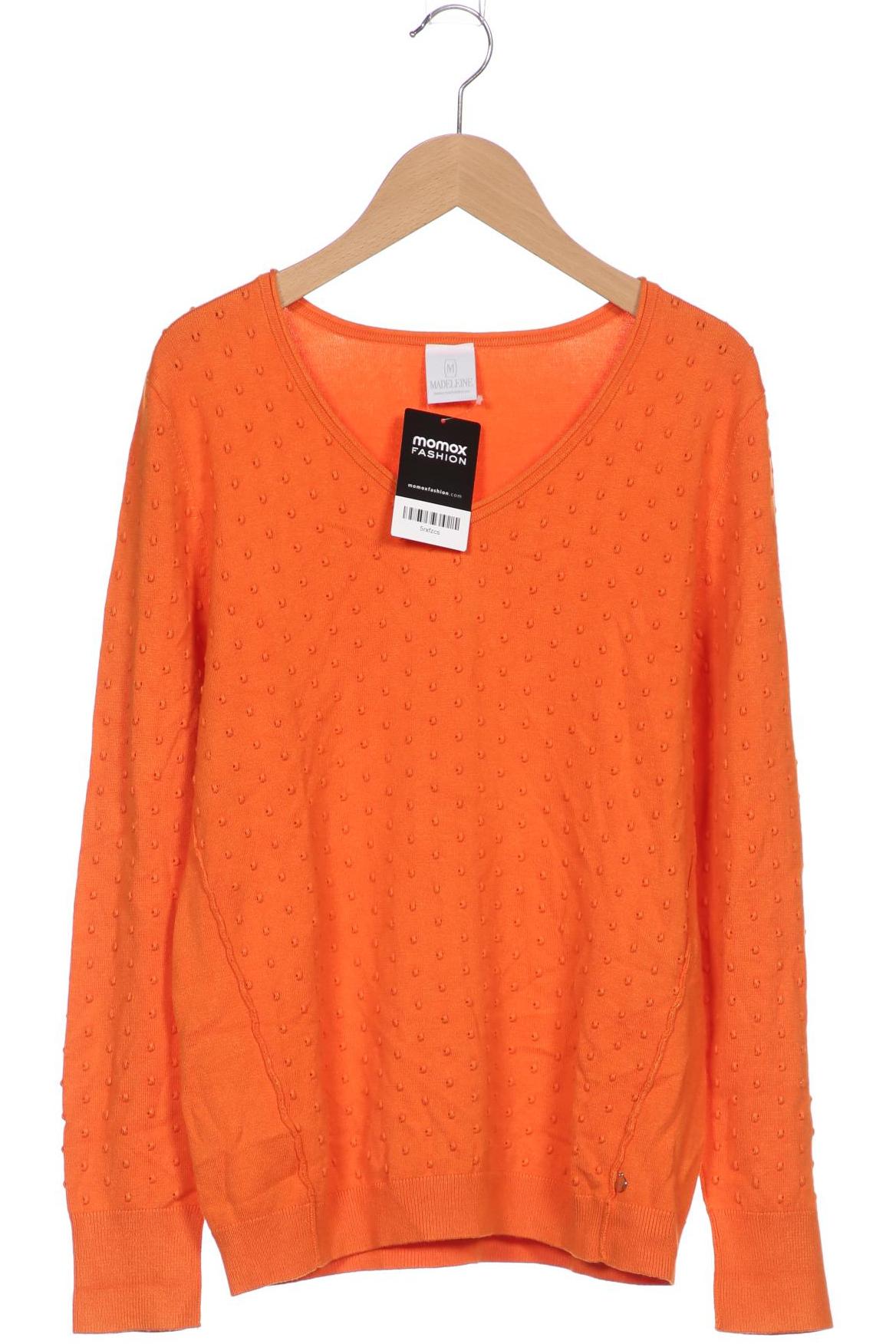 Madeleine Damen Pullover, orange von Madeleine