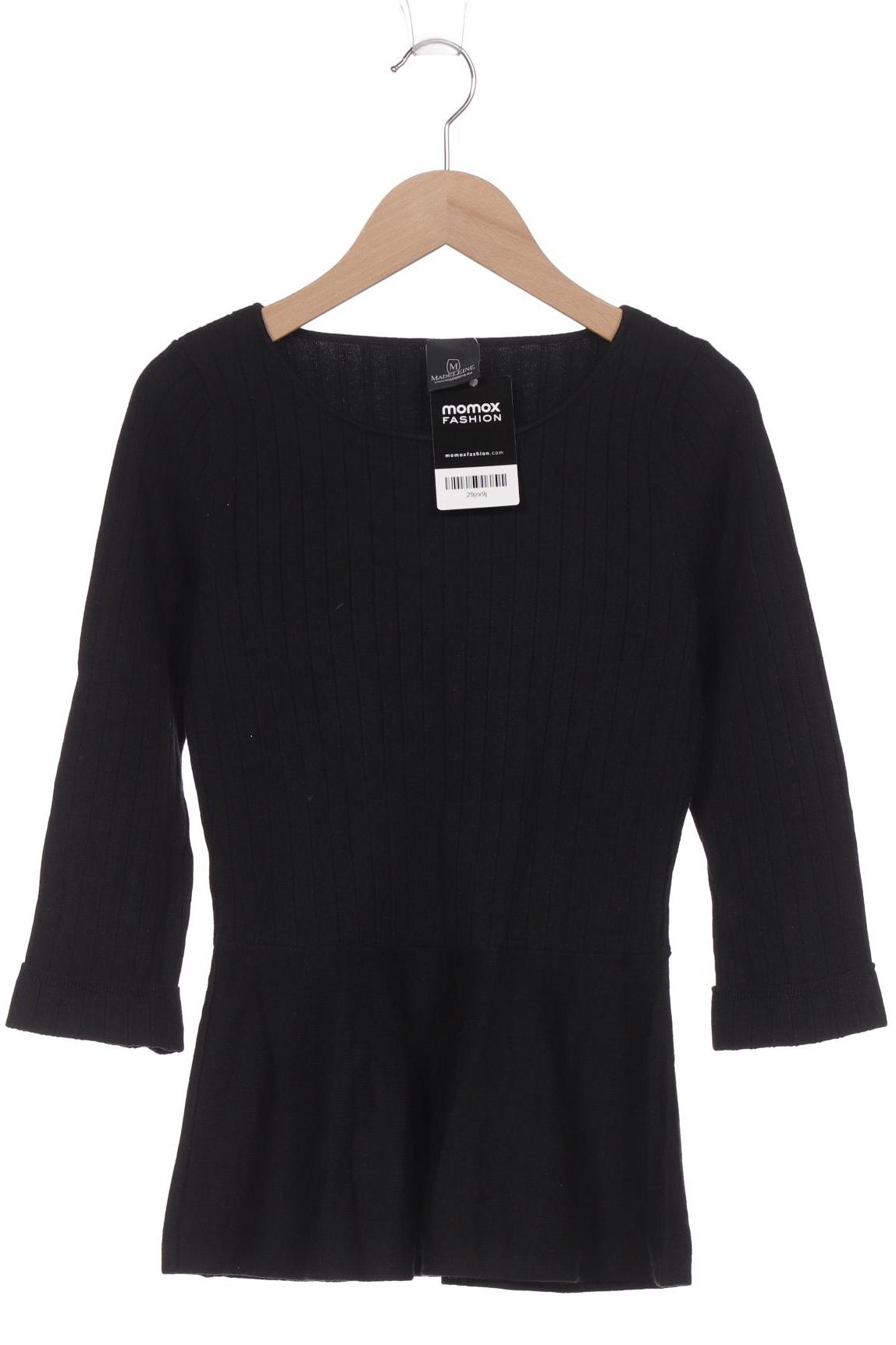 Madeleine Damen Pullover, schwarz von Madeleine