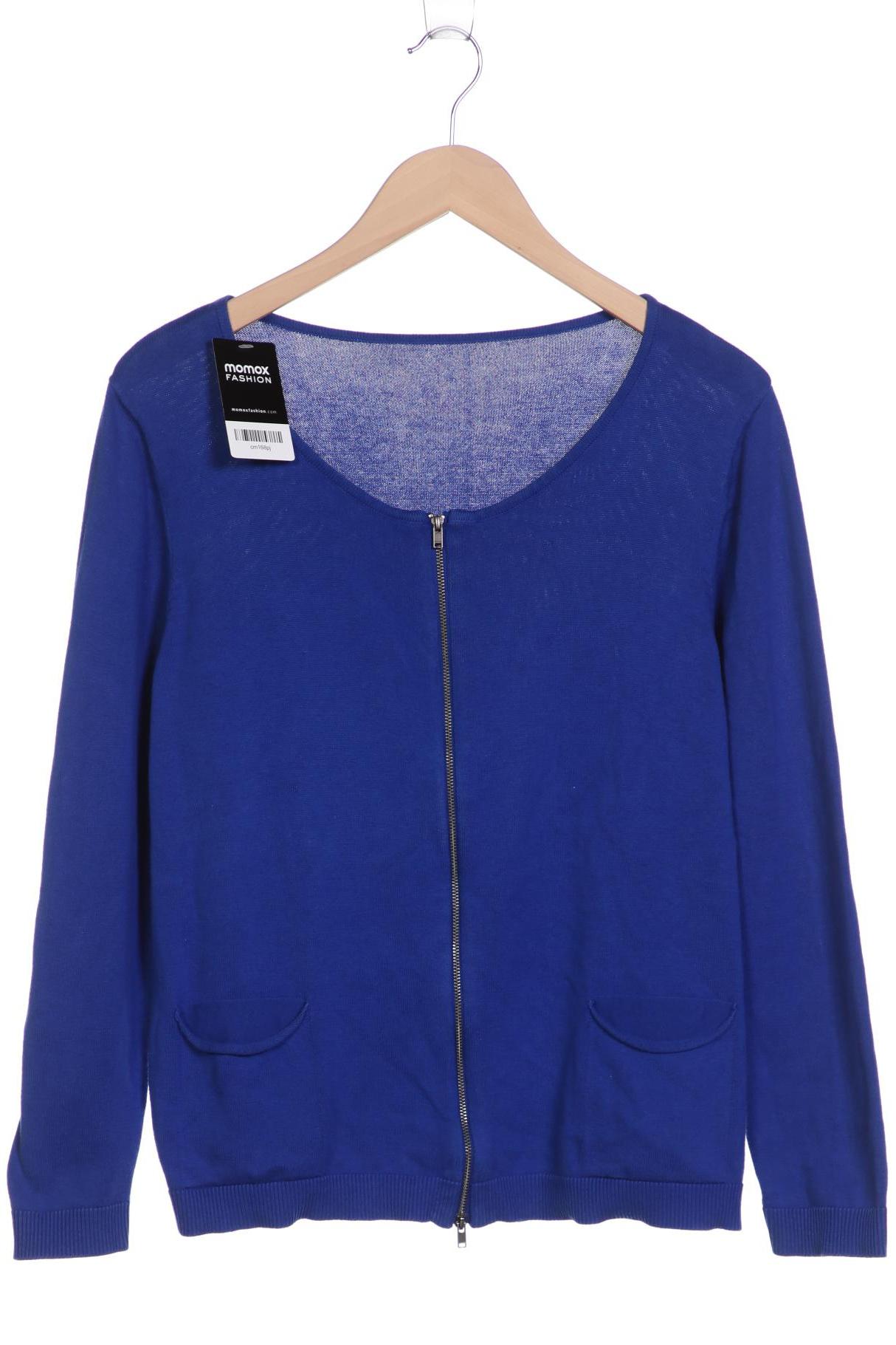 Madeleine Damen Strickjacke, blau von Madeleine