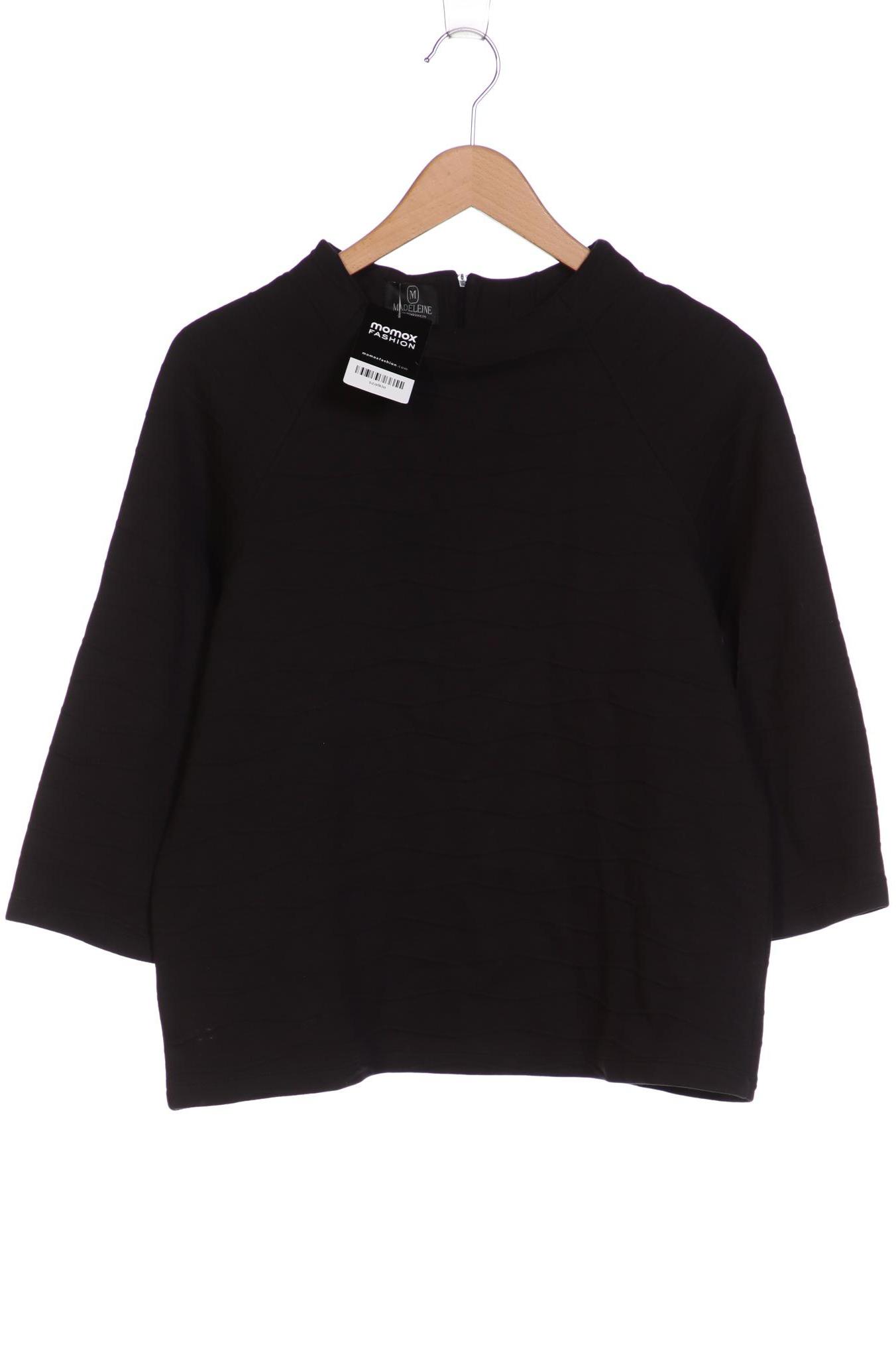 Madeleine Damen Sweatshirt, schwarz von Madeleine