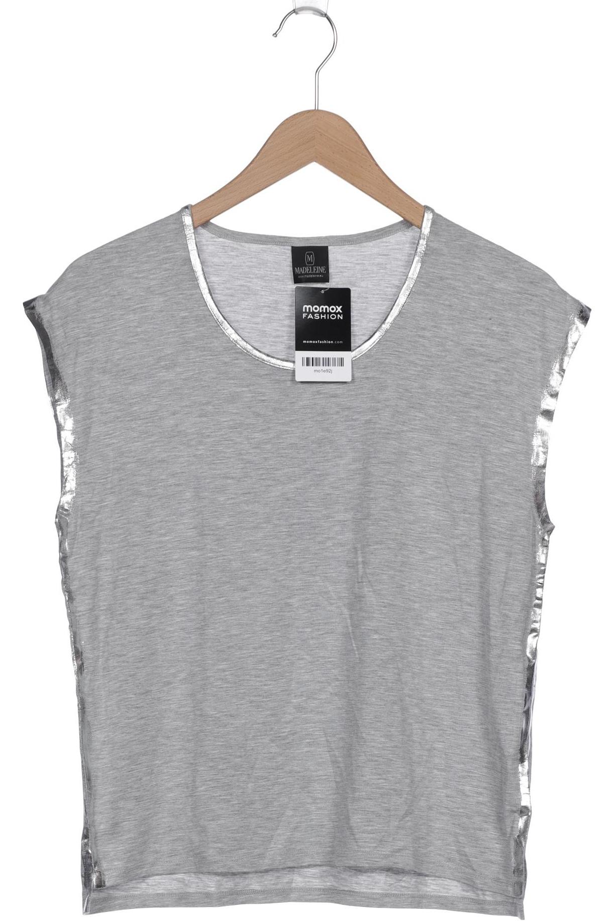 Madeleine Damen T-Shirt, grau von Madeleine