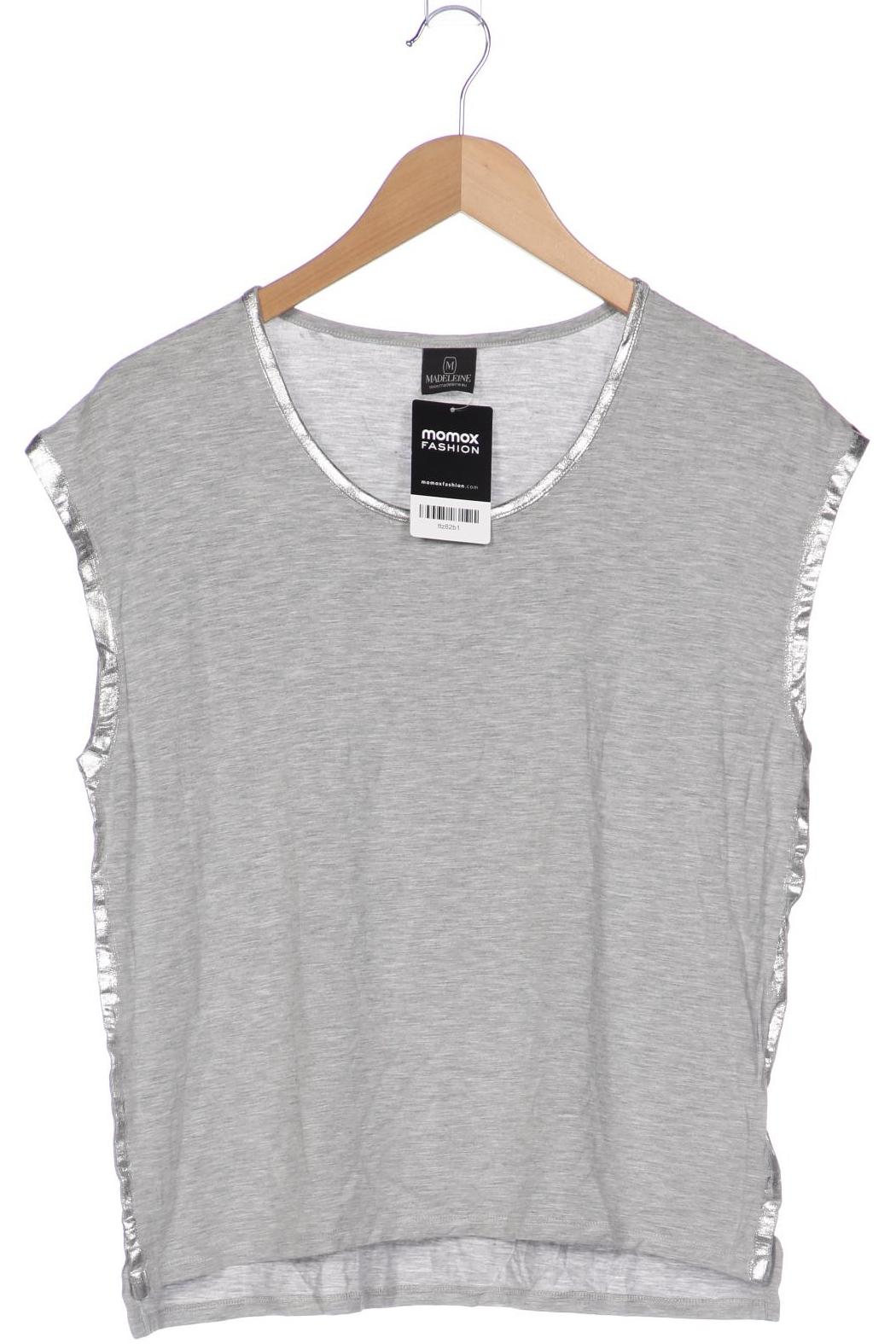 Madeleine Damen T-Shirt, grau von Madeleine