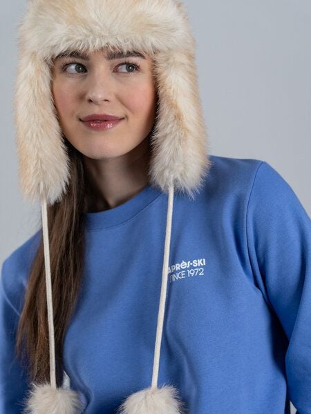 Mademoiselle YéYé Aprés Ski Sweatshirt aus Bio-Baumwolle von Mademoiselle YéYé