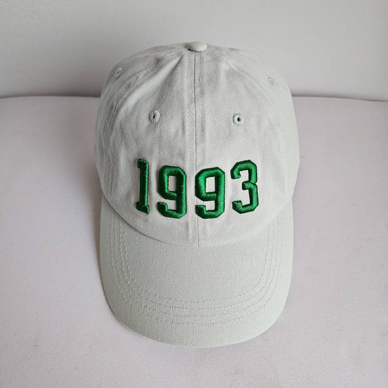 Geburtstag Pastell Mint Baseballmütze, Geschenk Mama Mutter Personalisierte Stickerei Hut, Papa Hüte Vatertagsgeschenk von MademoiselleLeCleur