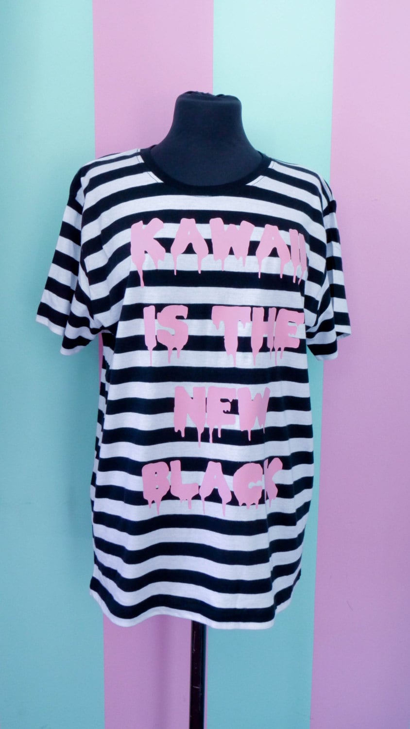 Kawaii Is The New Black T-Shirt von MademoiselleOpossum