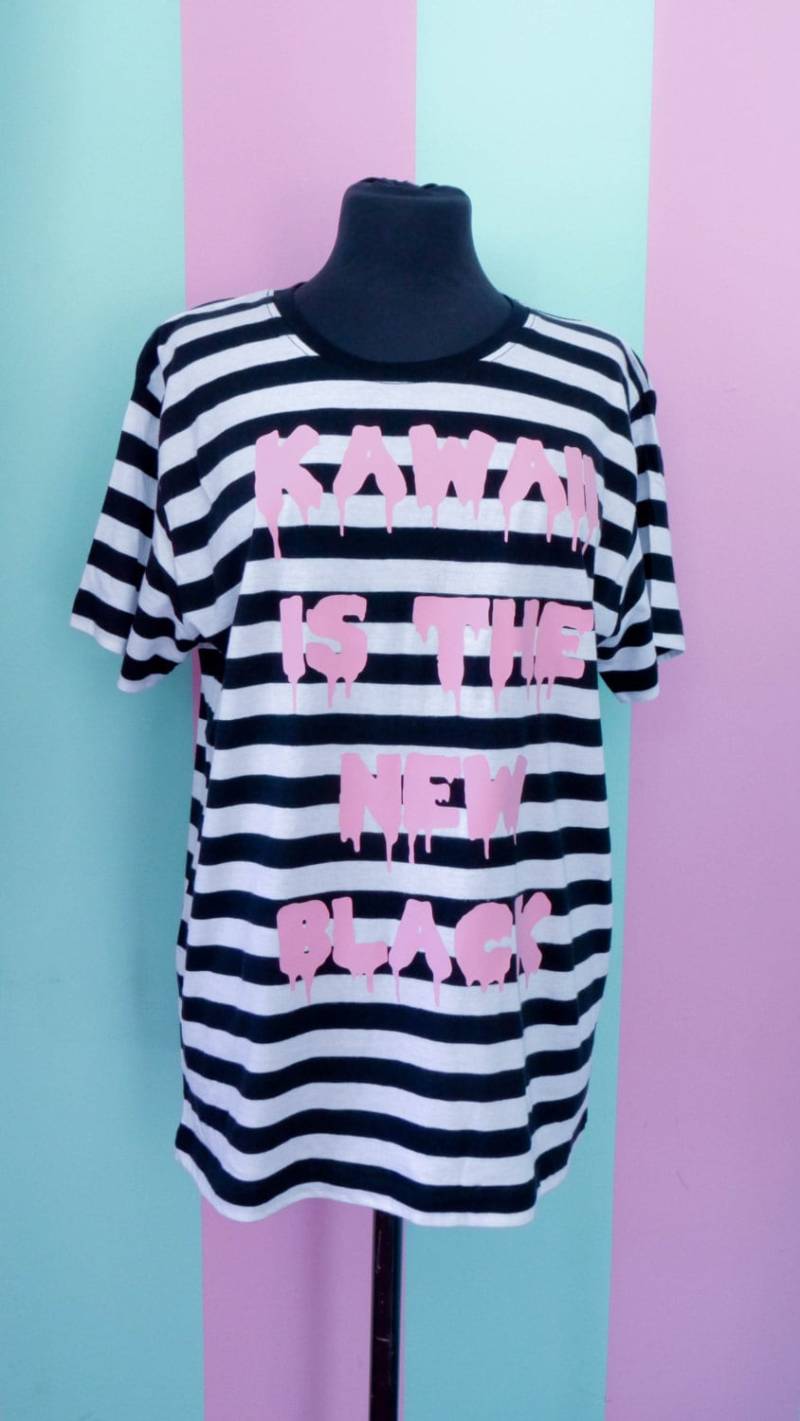 Kawaii Is The New Black T-Shirt von MademoiselleOpossum
