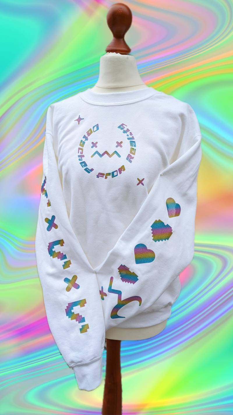 Losgelöst Von Reality Smiley Pullover von MademoiselleOpossum