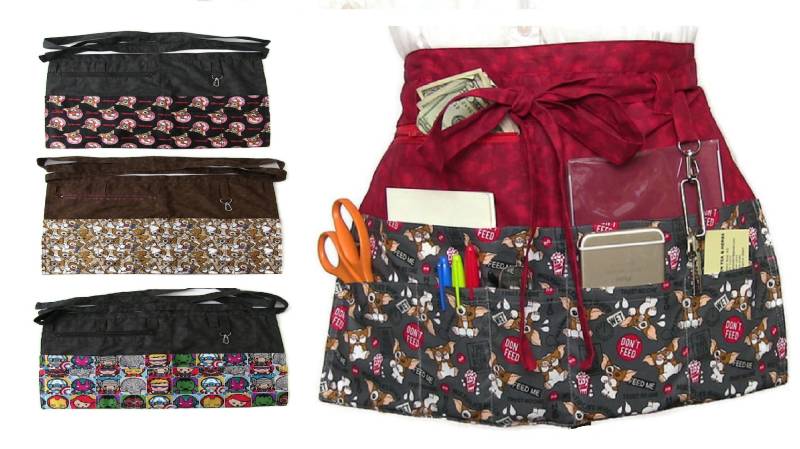 Schürze Für Lehrer Mit Taschen/Halbschürze Reißverschlusstasche/Geschenk Lehrer/Weihnachtsgeschenk Lehrer/Lehrmittel von MadewithLove4Hopes