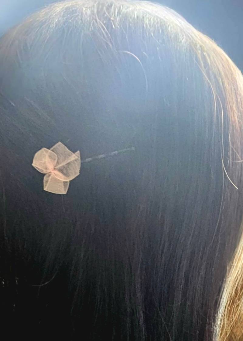 2Er Set 4.6 Zierliche Wunderschöne Schleifen Haarspangen 2Er Set 4.6 Zierliche Wunderschöne Schleifen Haarspangen von MadewithLoveCByMaria