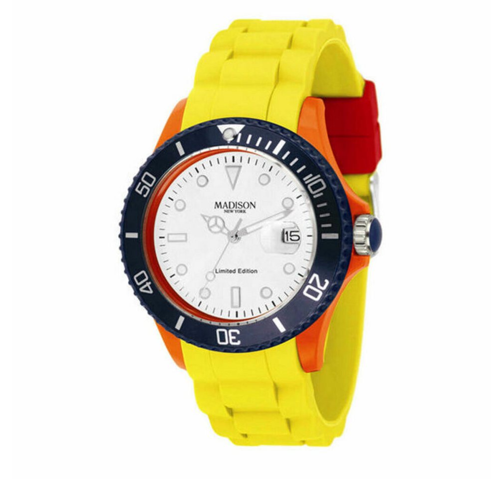 Madison Luxusuhr Damenuhr U4484C (40 mm) von Madison