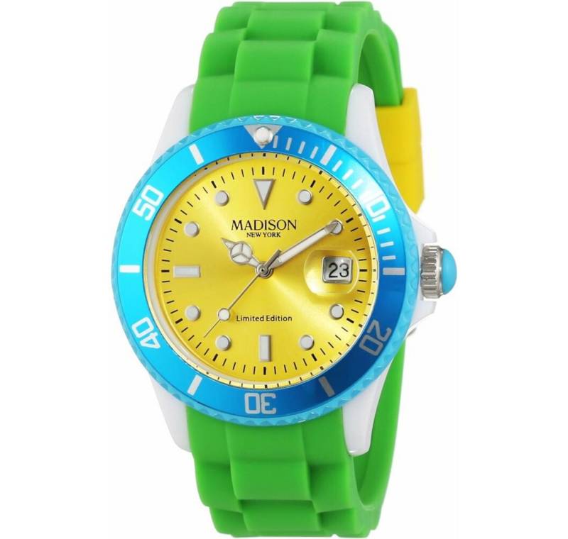 Madison Luxusuhr Damenuhr U4484G (40 mm) von Madison