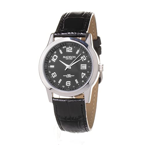 Madison Unisex-Armbanduhr L600B-PNB Madison Unisex-Armbanduhr L600B-PNB von Madison